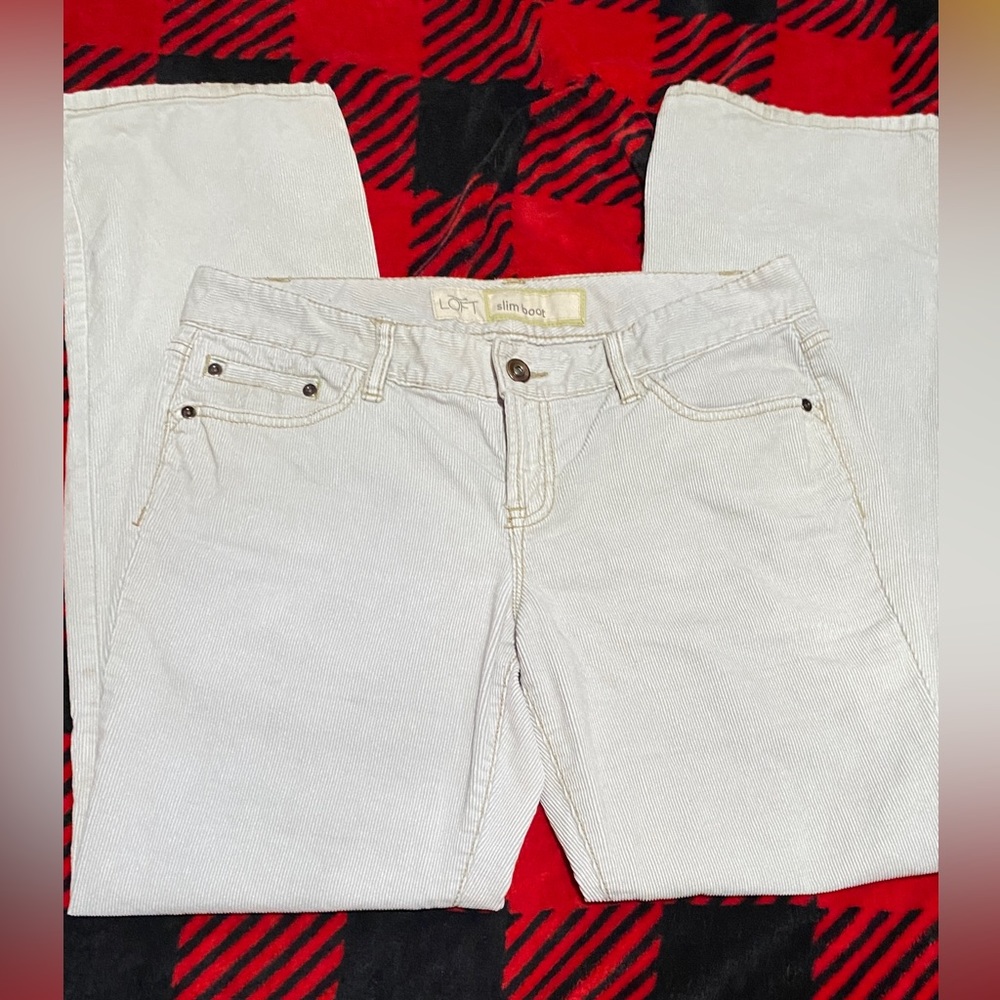 Cute white jeans